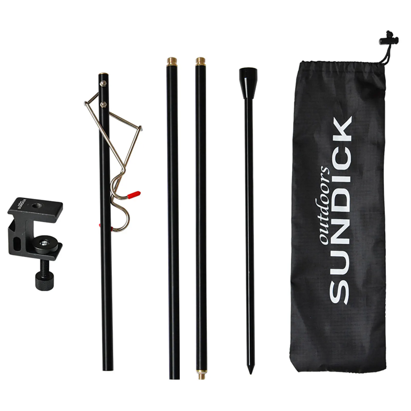 Sundick Detachable Lantern Stand Lamp Tripod Lantern hanger Camping Lamp Bracket Lamp Holder Portable Camping Accessory