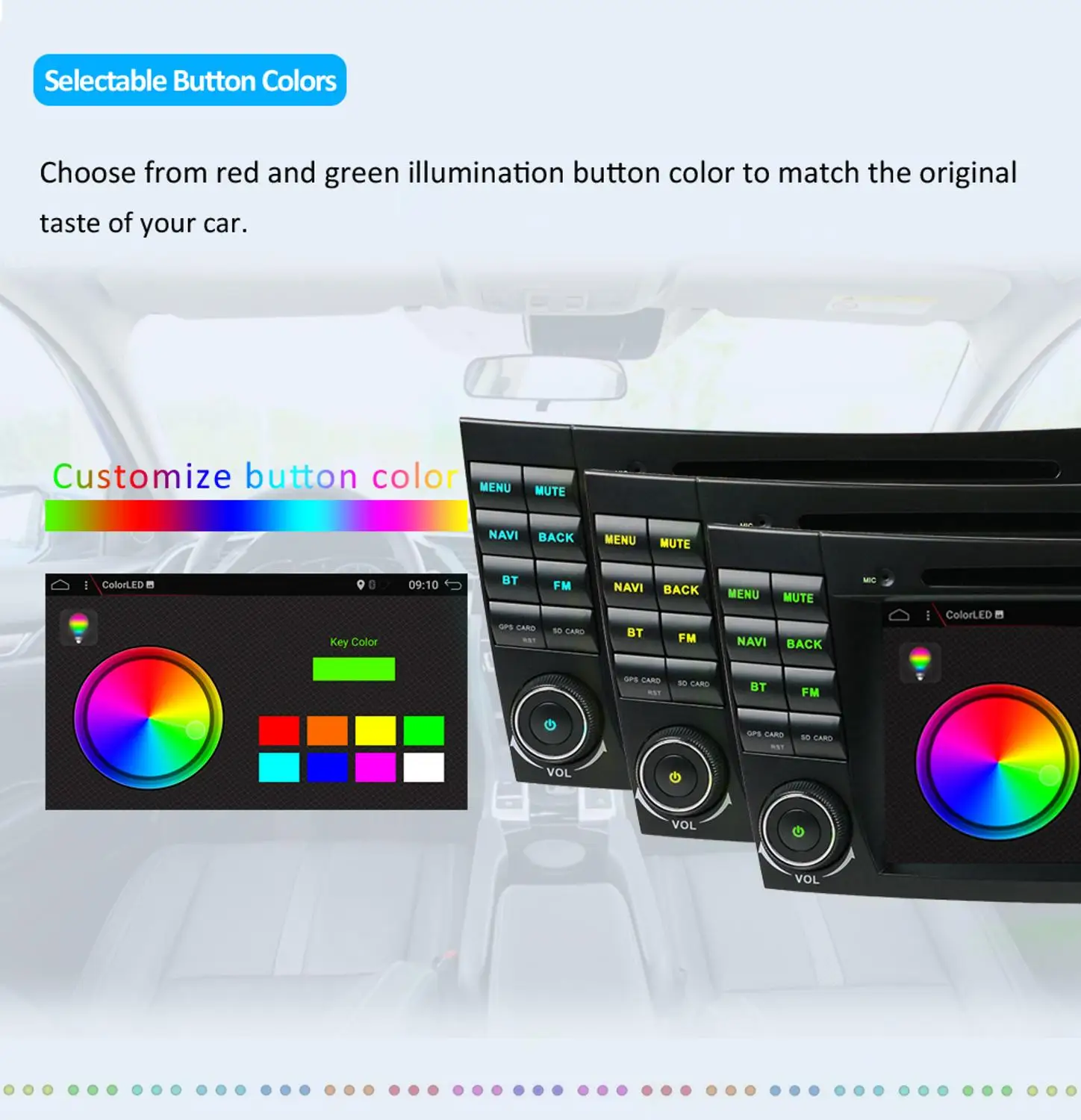 Bosion Android 10 2 din автомобильный DVD плеер для Mercedes Benz E class W211 E200 E220 E300 E350 E24 Bluetooth Радио
