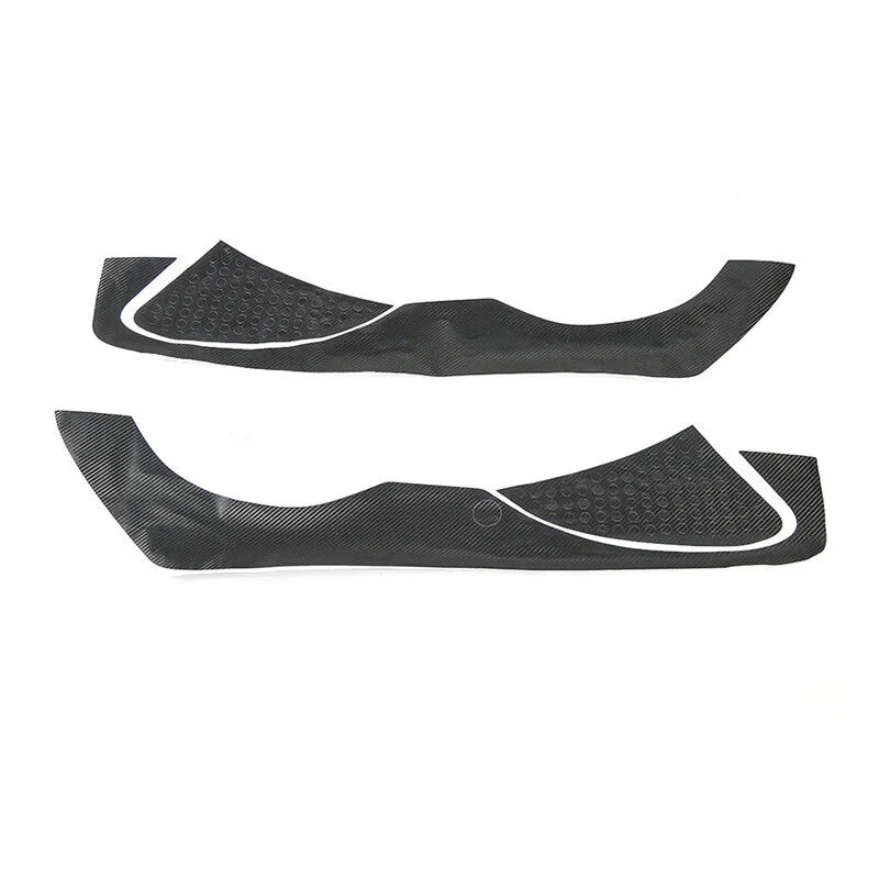 Винил анти Kick стикер 2 шт протектор углеродного волокна против царапин для Chevrolet