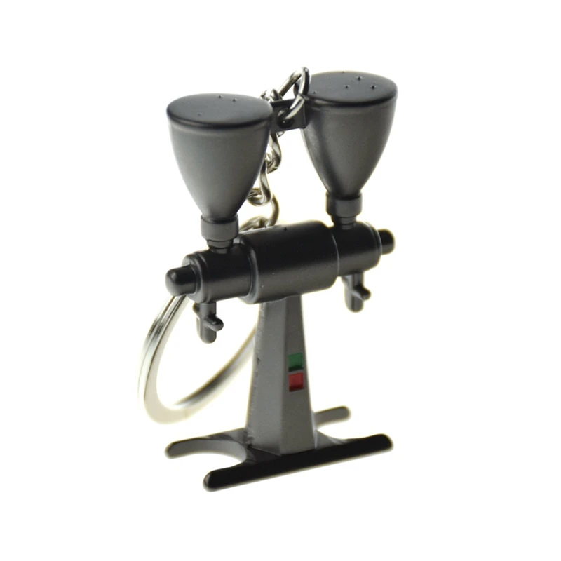 Diy Бесплатная доставка аксессуары для приготовления эспрессо брелок ключей кофе