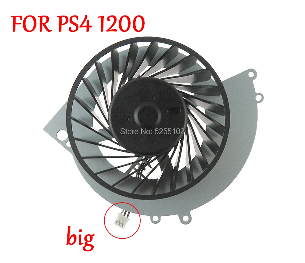 For PS4 Pro G95C12MS1AJ-56J14 Cooling Fan Parts White 12V Efficient 3500 RPM Durable Internal FOR SLIM 1000 1100 1200 2000 |