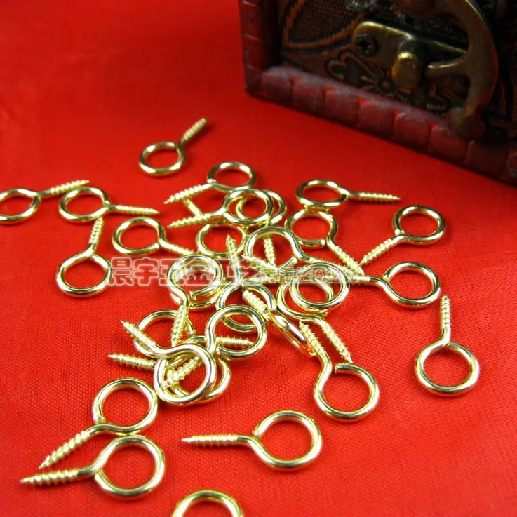 Саморезы под золотые овцы 1000 шт 20 мм самонарезание крючки для овчины с гвоздями