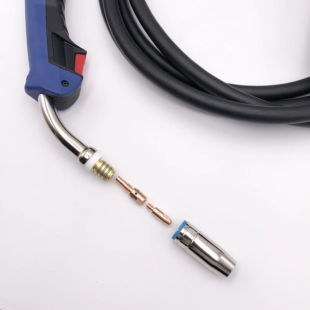 25AK BINZEL style MIG MAG сварочная горелка 4 м|mag welding torch|welding torch migtorch |