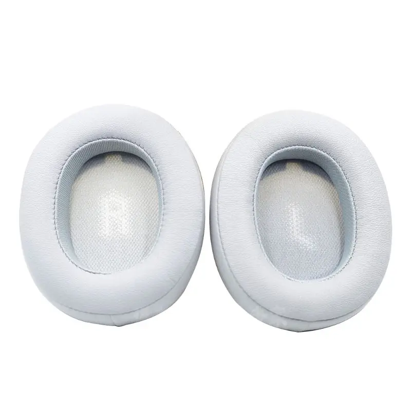 

1Pair Soft Foam Ear Cushion Leather Earpads for J-B-L E55BT Wireless Headset