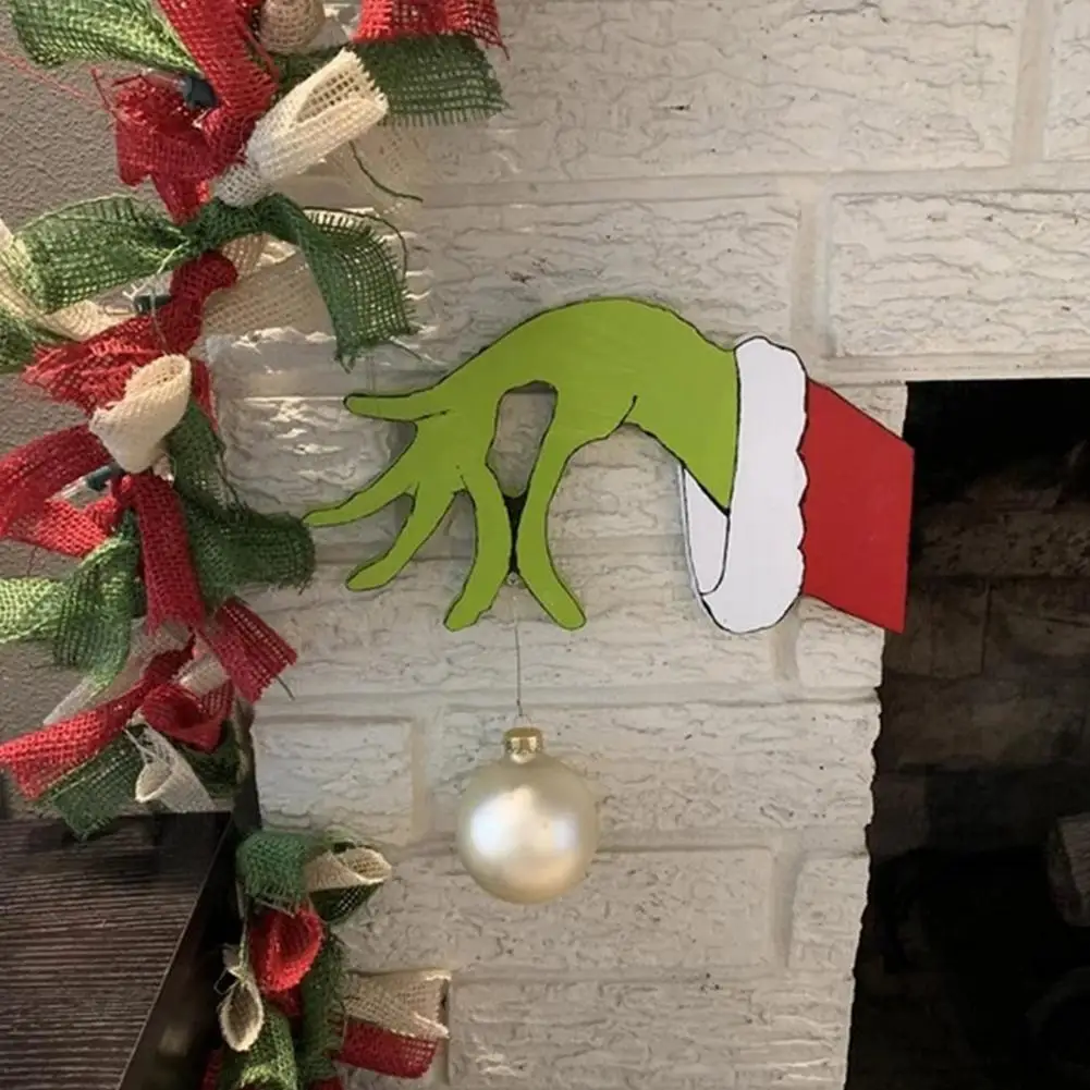 

Christmas Thief Hand Decoration DIY Simulation Pendant