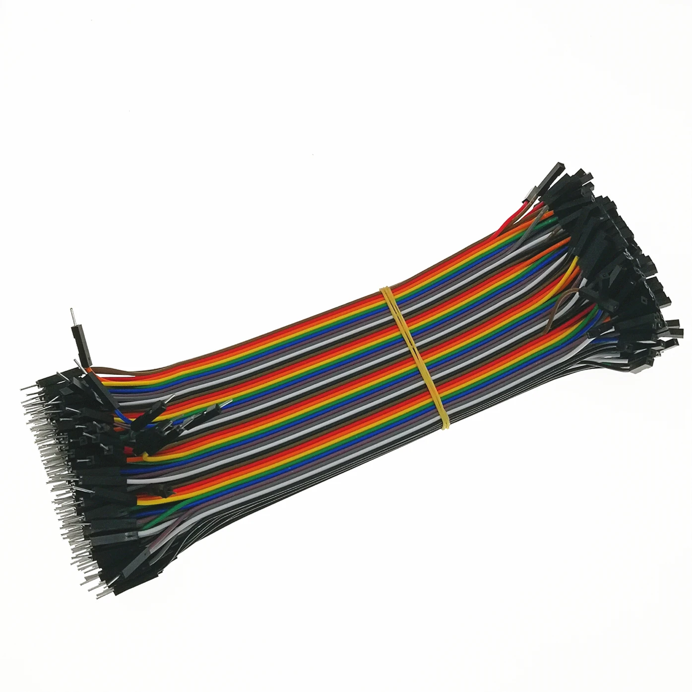 Dupont Line 120 шт 10 см 40Pin папа-папа+ папа-женщина и женщина-женщина перемычка провод Dupont кабель для Arduino DIY KIT