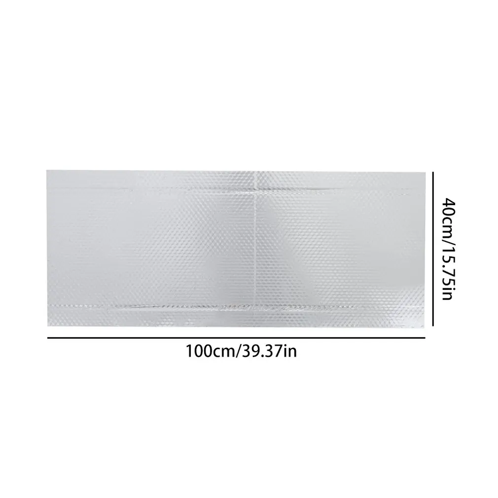 

Kitchen Oil-Proof Waterproof Stickers Aluminum Foil Kitchen Stove Cabinet Self Adhesive Wall Sticker Diy Home Decor