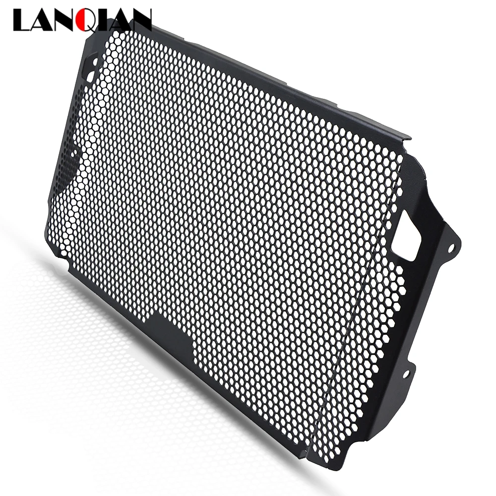Новые Алюминиевые аксессуары для мотоциклов Защита радиатора протектор крышка