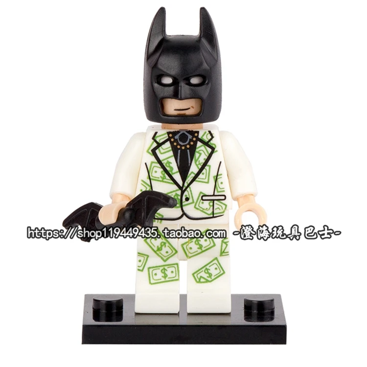 Мини фигурки супергероев строительные блоки Минифигурки сделай сам