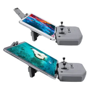 folding disassembly free bracket for dji mavic air 2s tablet holder remote control phone ipad holder for dji mini 2 accessories free global shipping