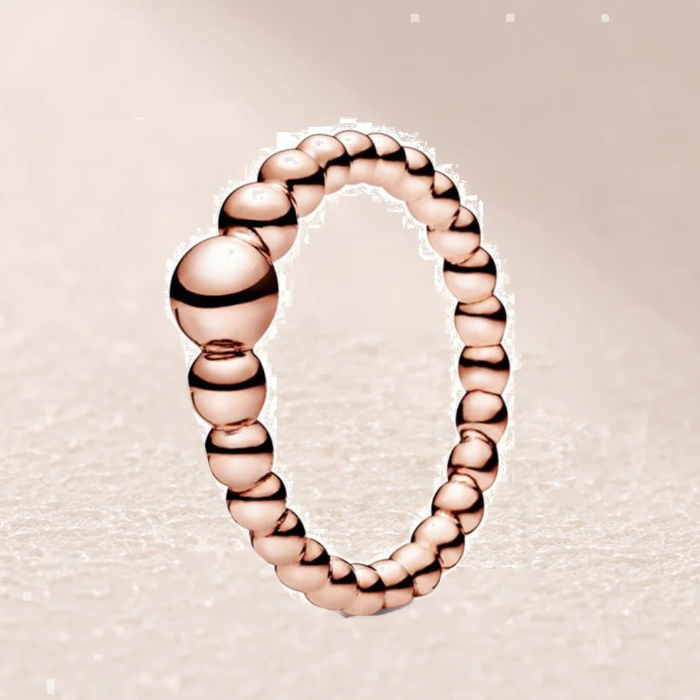 

187536 Rose String of Beads Ring