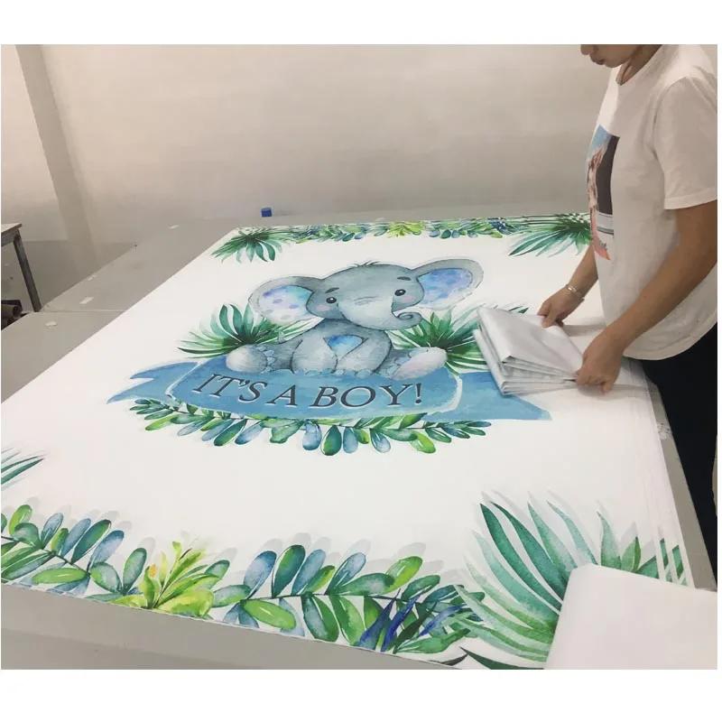 

Custom digital printing cloth green leaves window photo backgrounds for stage scenery portrait banner photography backdrops