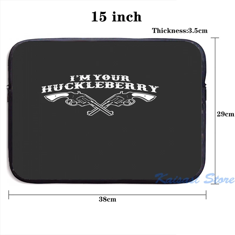 Рубашка I'm Your Huckleberry рюкзак в западном стиле с USB-зарядкой мужские школьные