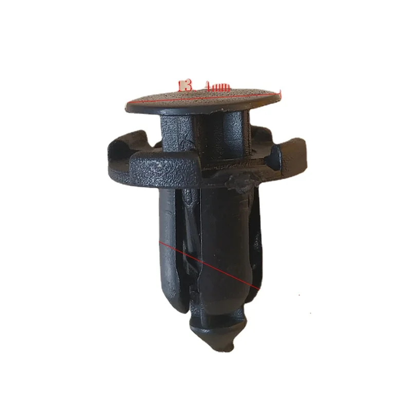 50 шт. фиксатор для бампера автомобиля 9 мм|Клипсы и зажимы авто| |