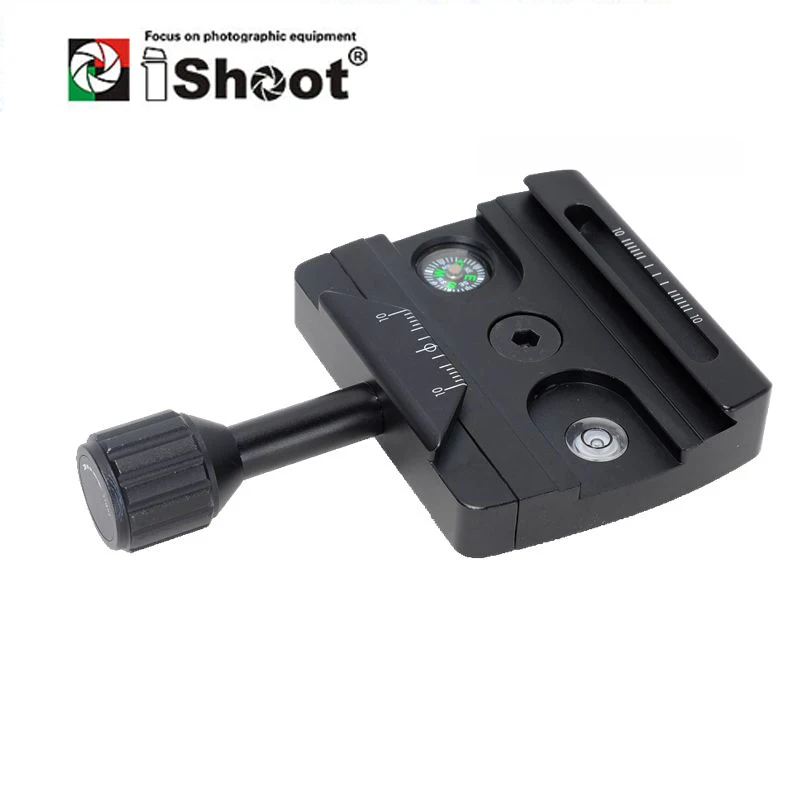 IShoot универсальный зажим QR Manfrotto RC2 изменения адаптер для совместимости с 200PL 410PL Arca