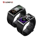 2020 Смарт-часы 1,9 дюймов 170*320 Экран LEMFO DM12 Смарт-часы Для мужчин IP68 Водонепроницаемый спортивные сердечного ритма крови Давление IOS и Android