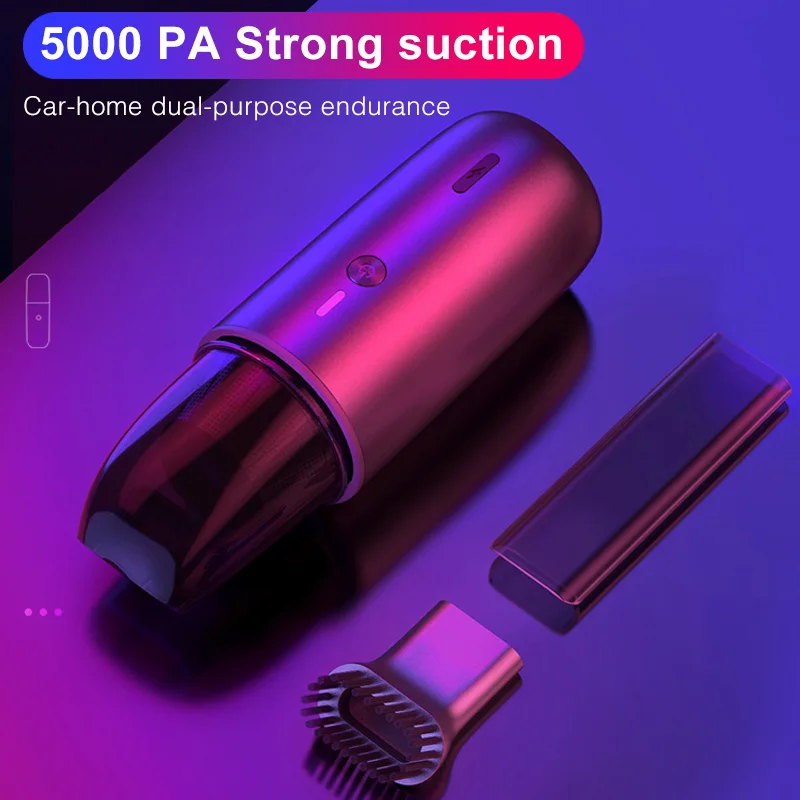 Беспроводной ручной мини пылесос для автомобиля 5000 Па|Пылесос| |