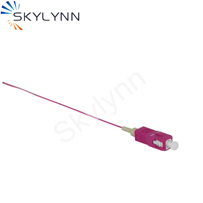 50 шт./пакет SC/UPC Multimode OM2/OM3/OM4 0 9 мм Плотный Буфер LSZH оболочка 1 5 метров