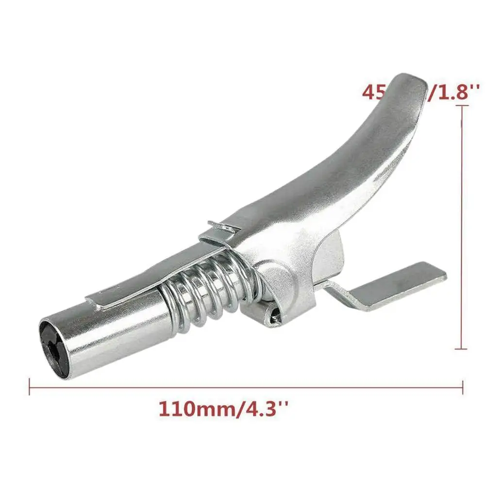 Locking Pliers Type High Pressure Grease Nozzle Double Handle Gun Flat Head Self-locking Oil-proof Nipple Tools | Обустройство дома