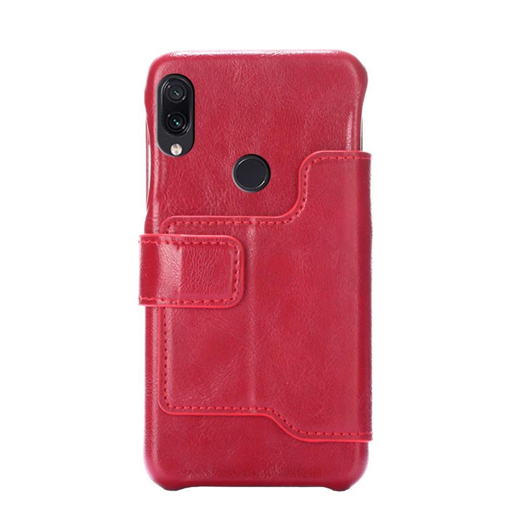 Red Кожаный чехол-книжка для huawei mate 20 Pro P20 P30 Pro P20 Lite Nova 3e Honor 8x силиконовый чехол-сумка - Цвет: Red