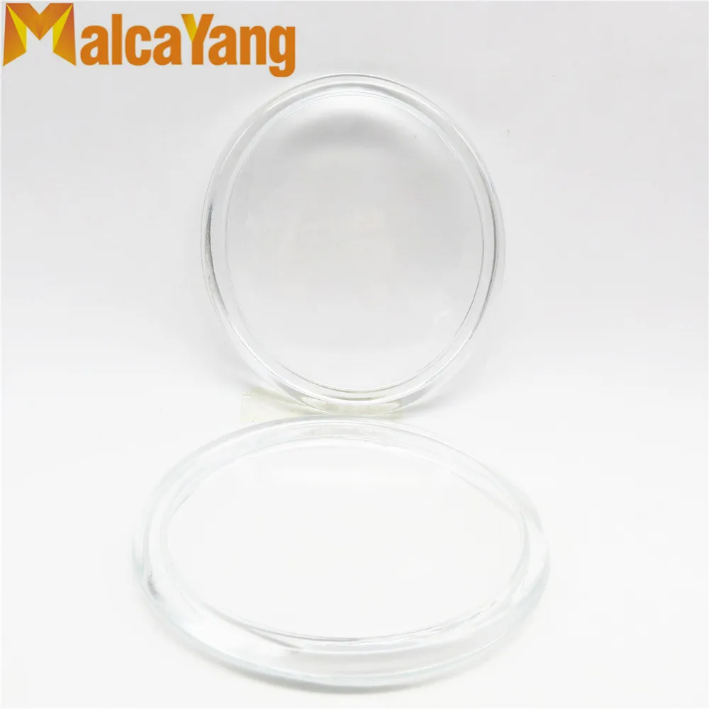 2 шт./компл. Овальный 103X90mm Противотуманные фары лампы закаленное Стекло для Nissan