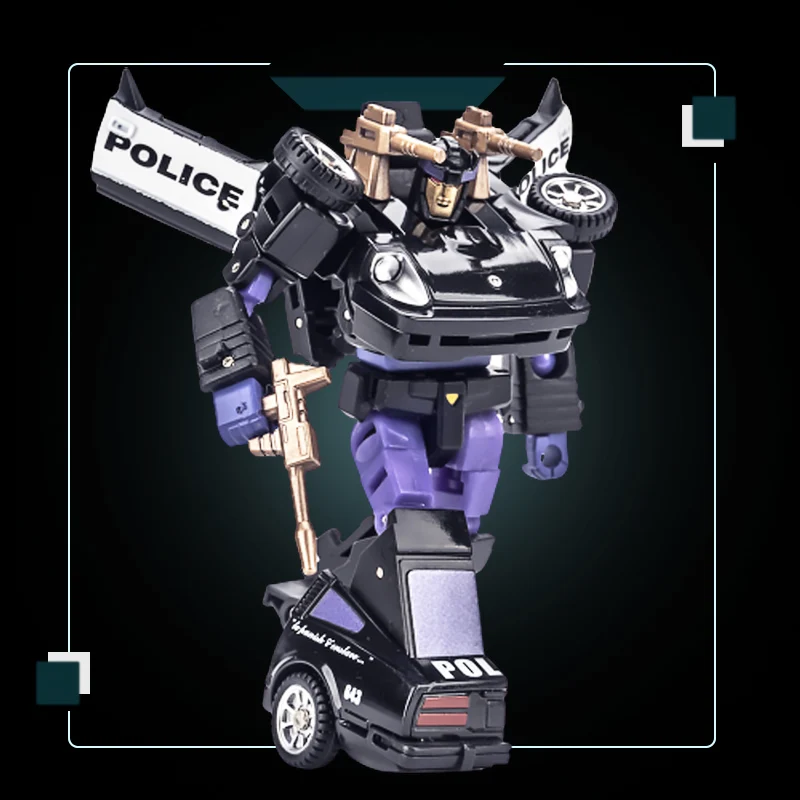 

Newage Transformatie Speelgoed Mini Warrior Heroes 05B H5B Alonzo Rollbar Figuur Modus Legering Action Figure Toys for Kids