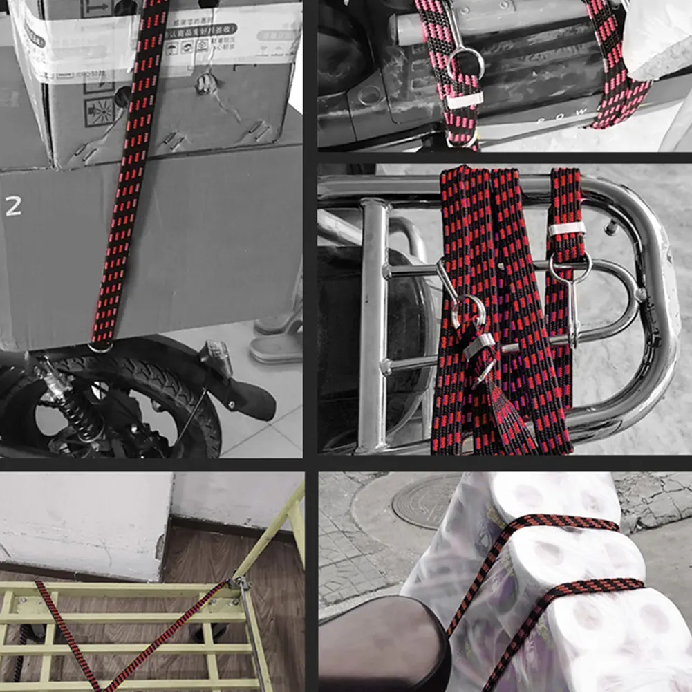 

Bicycle Luggage Rope Elastic Band Widened Luggage Strap Drop shipping