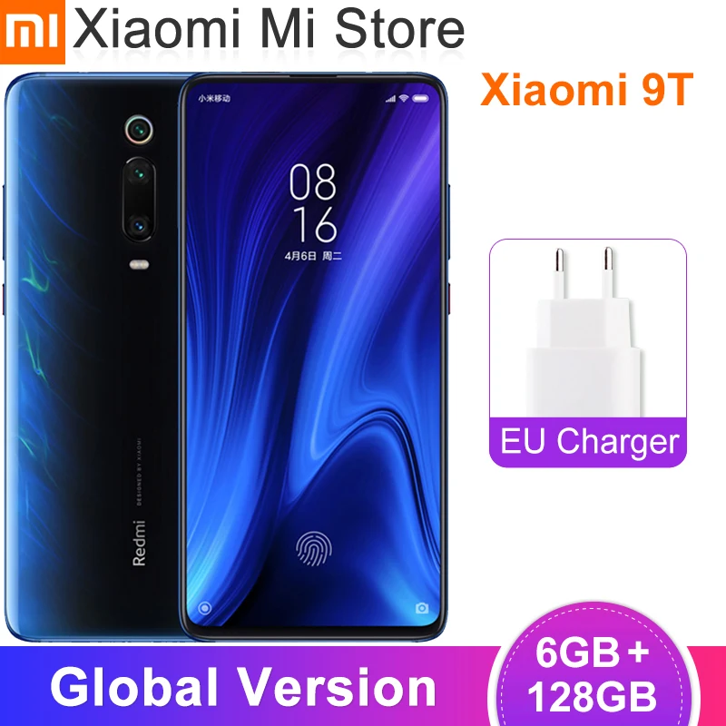 Глобальная версия Xiaomi mi 9T (красный K20) 6GB 128GB Смартфон Snapdragon 730 6 39 &quotполный экран 48MP
