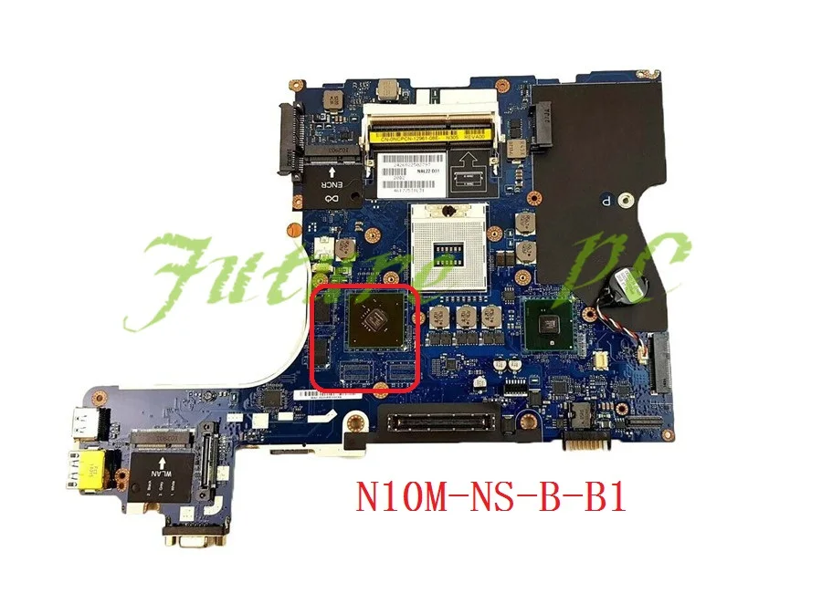 JOUTNDLN для DELL Latitude E6510 QM57 Материнская плата ноутбука CN-0NCPCN 0NCPCN NAL22 LA-5573P N10M-NS-B-B1 тестирование