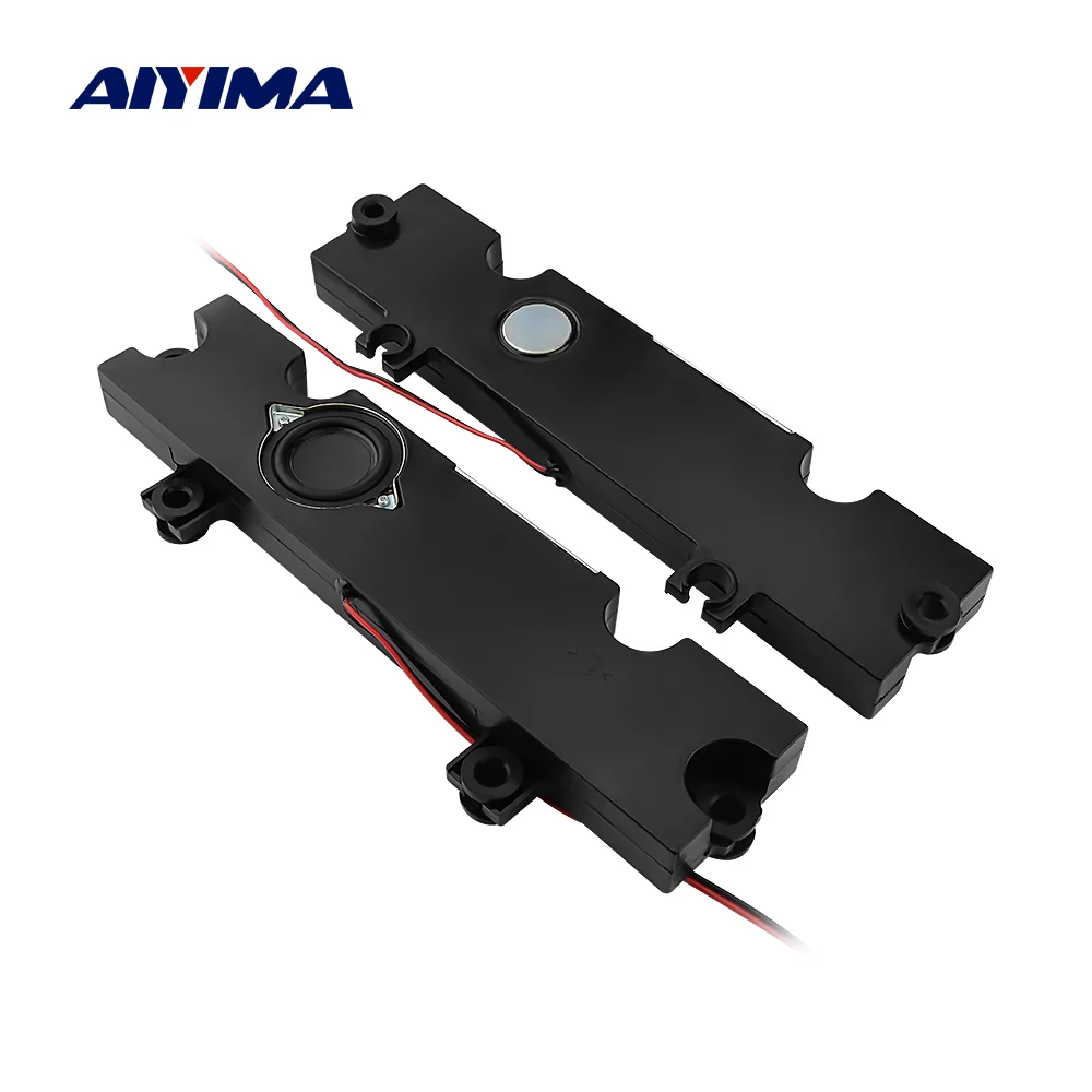 AIYIMA 2 шт. трехдиапазонный мини динамик средней частоты для домашнего