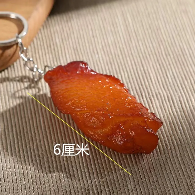 Искусственные брелки для ключей 2 шт. брелок с куриной ногой новинка подвеска