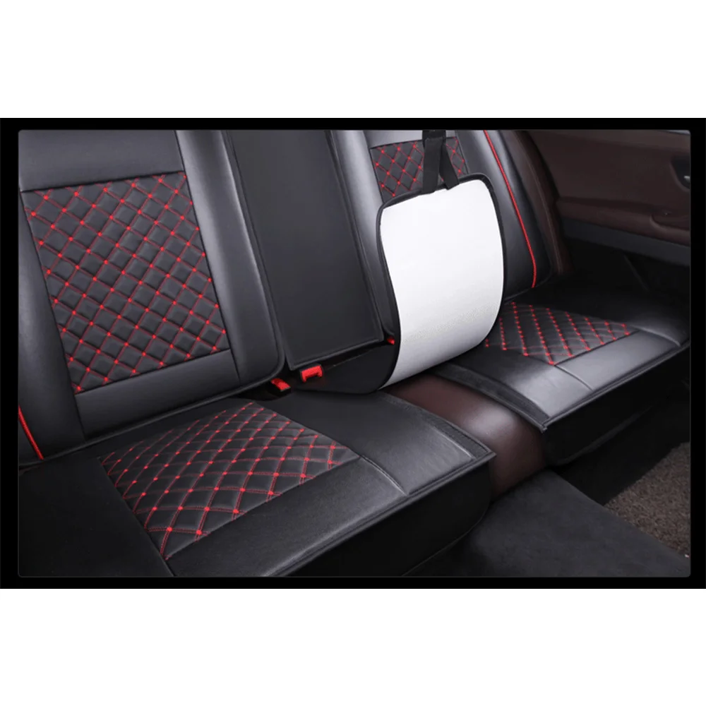 Кожаные чехлы на сиденья автомобиля автомобильные для Mercedes Benz M Class Ml350 Ml320 W163 W164 W166