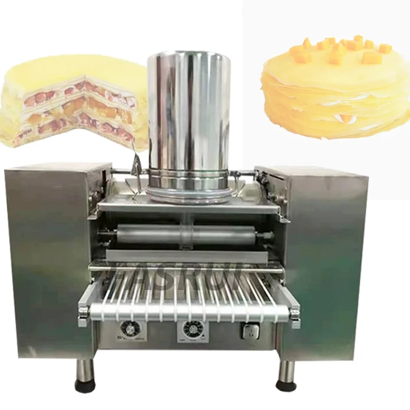 

Commercial Cake Crust Machine Egg Dumpling Crust Machine Multi-function Pancake Spring Roll Pastry Melaleuca Machine
