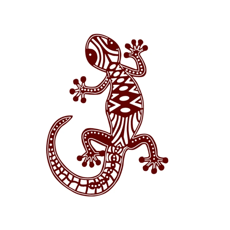 

Gecko Metal Cutting Dies Stencil Scrapbooking DIY Album Stamp Paper Card Emboss 652A