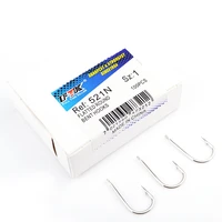 fishing hooks flatted round 521n high carbon stainless steel barbed carp 100pcslot size1 size10 tackle accessories