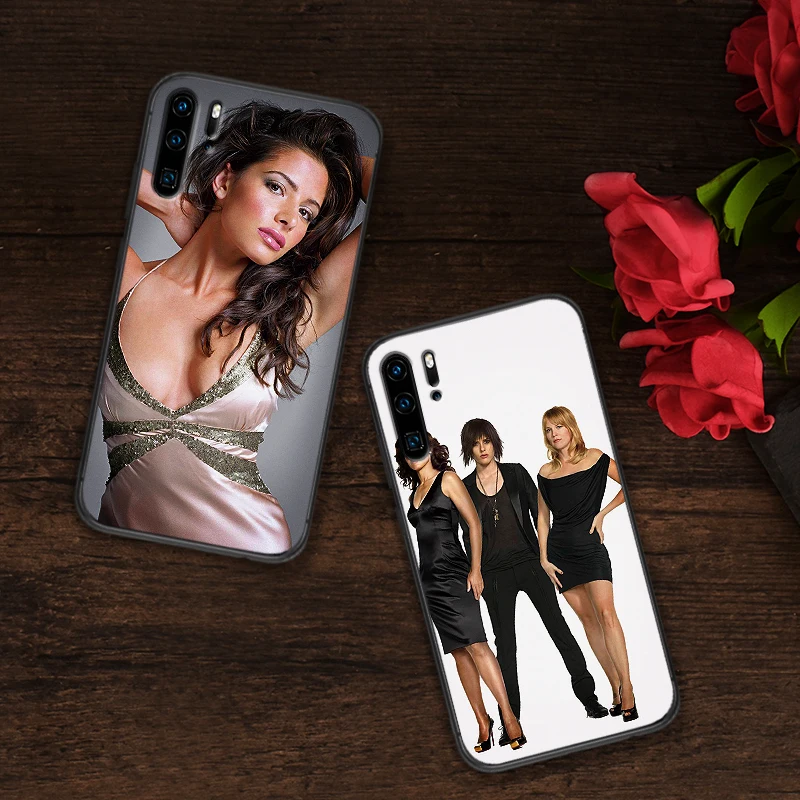 L слово для huawei P8 P9 Mini P10 P20 2019 P30 LITE P Smart Z 2018 Pro Мягкий силиконовый