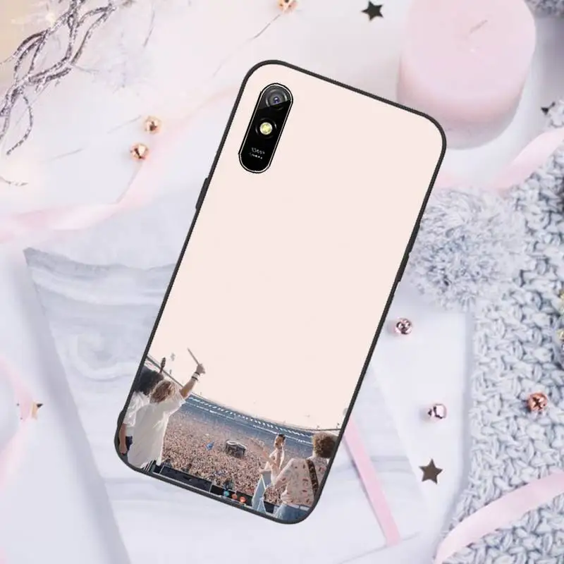 

Queen band Phone Case For Xiaomi Redmi note 7 8 9 pro 8T 9A 9S Mi Note 10 Lite pro