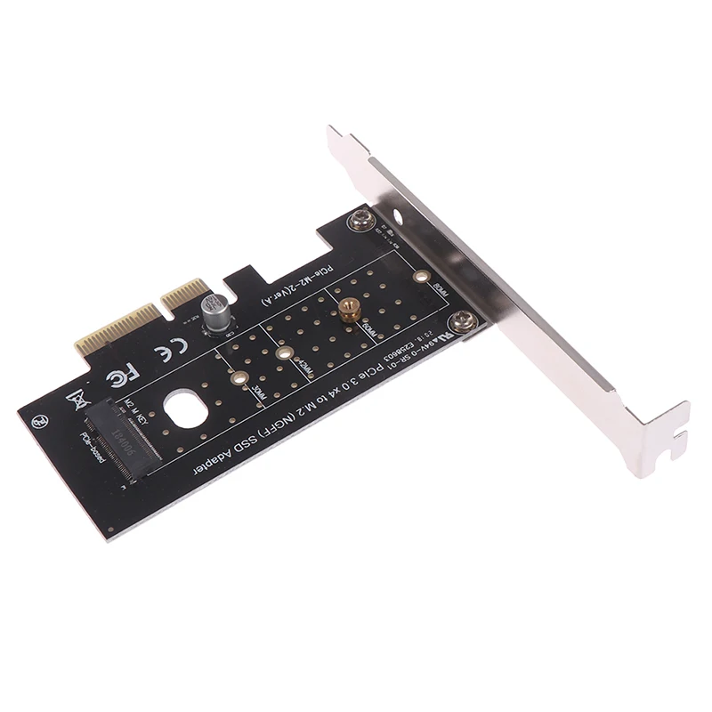 PCI-E 3,0X4 к M.2 Накопитель Ssd с протоколом NVME NGFF Pcie M2 Riser Card Adapter Ssd преобразование
