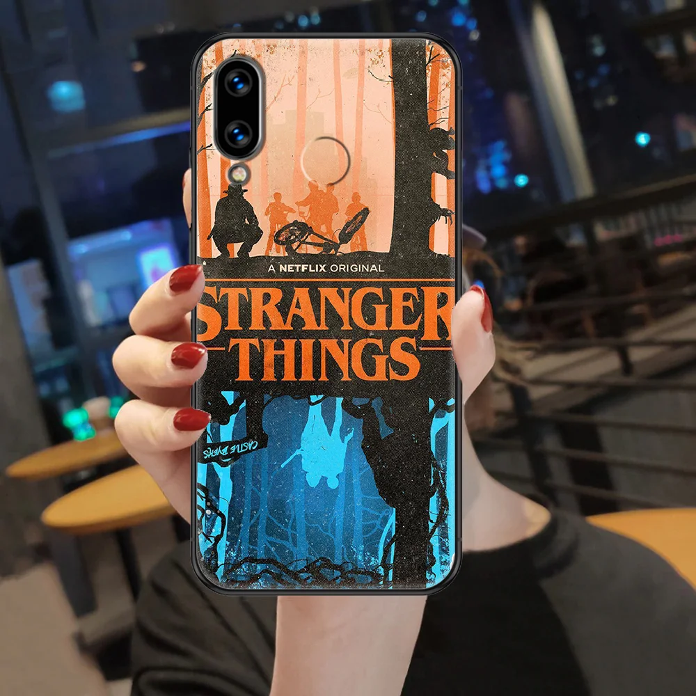 Чехол для телефона Huawei Honor View 6 7 8 9 10 10i 20 A C X Lite Pro Play Черный Модный чехол с