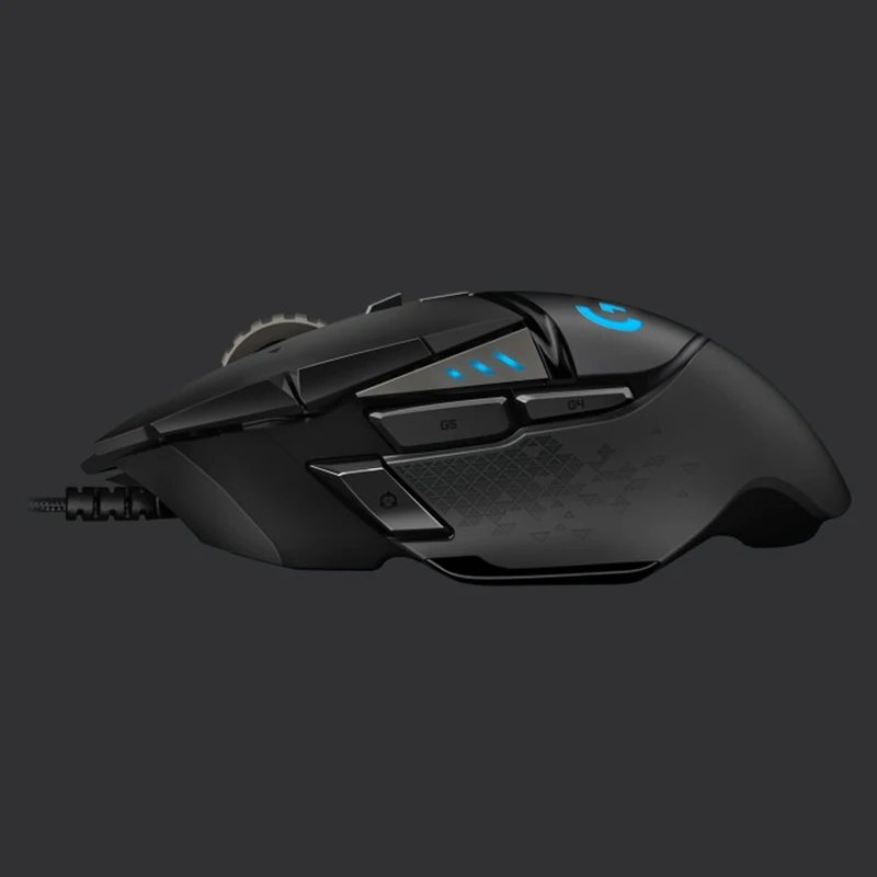 Игровая мышь Logitech G502 HERO с 16000 DPI высокопроизводительная игровая программируемая