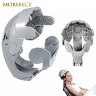 Электрическая головка массажный шлем, расслабление головы, вибрация, акупунктурные точки, забота о здоровье