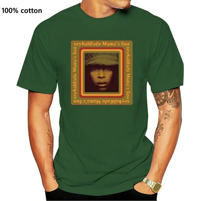 

New 2021 Erykah Badu 2 2021 T Shirt Usa Size Em1 Gyms Fitness Tee Shirt