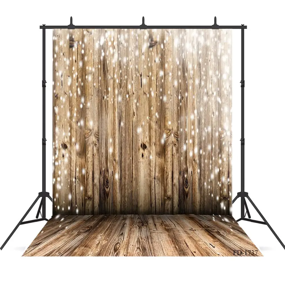 

Винтажный Ретро коричневый деревянный пол светильник светлый фон в горошек Виниловый фон для фотосъемки фотосессия Фотостудия