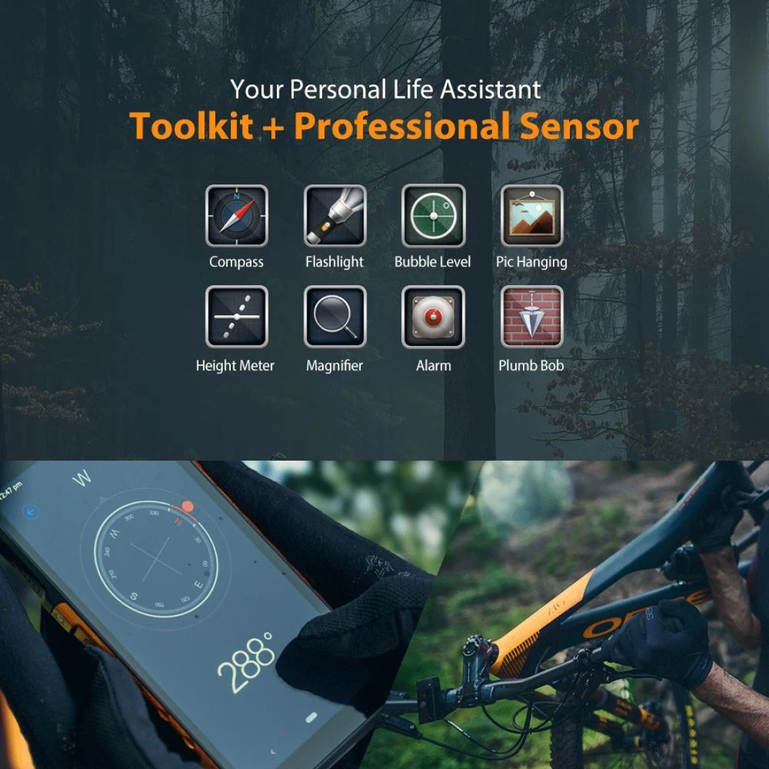Смартфон Ulefone Armor X5 защищенный 3 + 32 ГБ 5000 мА ч экран 5 дюйма Android 9 0 Восьмиядерный