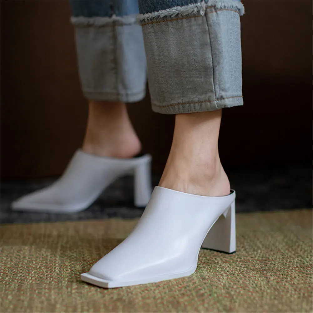 

Дизайнерская брендовая Красивая 2021 натуральная кожа 100% натуральная кожа высокий толстый каблук, без шнуровки, туфли на высоком каблуке с от...