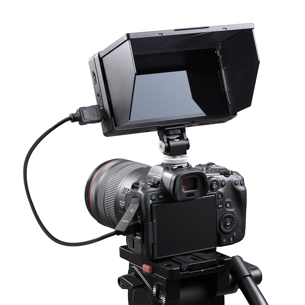Монитор Godox GM55 4K 5 дюйма DSLR 3D LUT сенсорный экран IPS FHD 1920x1080