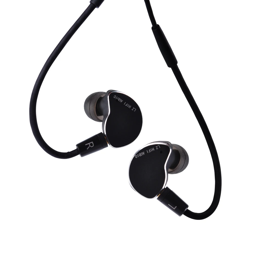 LZ Z04A био-мемембранный динамический привод в ухо наушники HIFI DJ вкладыши гарнитура с MMCX съемный кабель LZ A5 A6 наушники