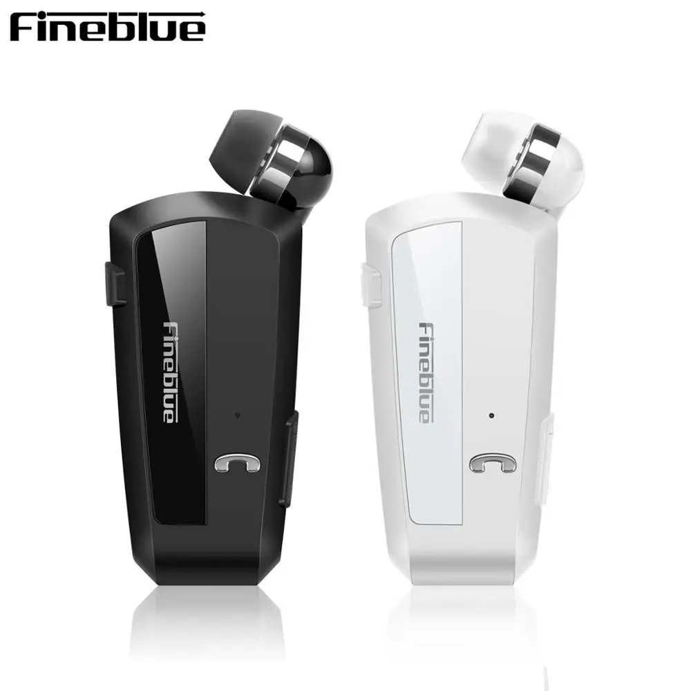 Новейшие беспроводные Bluetooth наушники Fineblue F990 шейный зажим Телескопический Тип