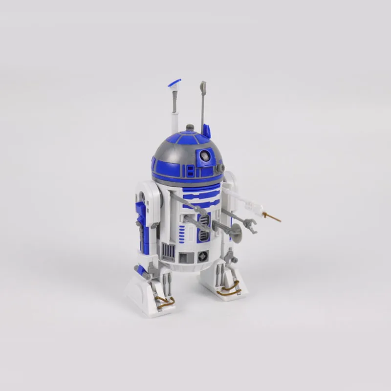 Фигурки из Звездных Войн R2D2 BB8 робот сделай сам Сборная модель коллекционные