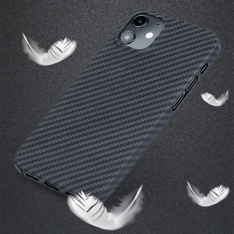 

UGI Carbon Fiber Back Cover Phone Case Camera Lens Shell Thin For iPhone 12 11 Pro MAX Mini X XS XR MAX 7 8 Plus SE 2020 6 6S